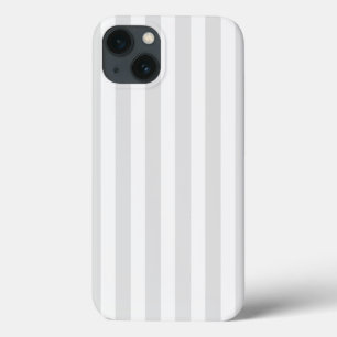Hellgraue und weiße Candy-Streifen Case-Mate iPhon iPhone Hülle