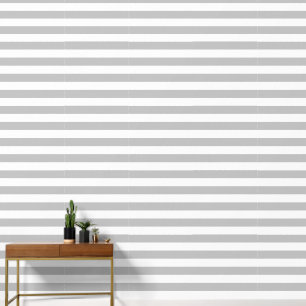 Hellgraue und weiße weiße Streifen Tapete