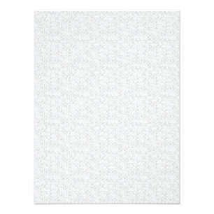 Hellgraues geometrisches Blumenmuster   Modernes S Fotodruck