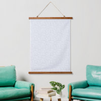 Hellgraues geometrisches Blumenmuster | Modernes S