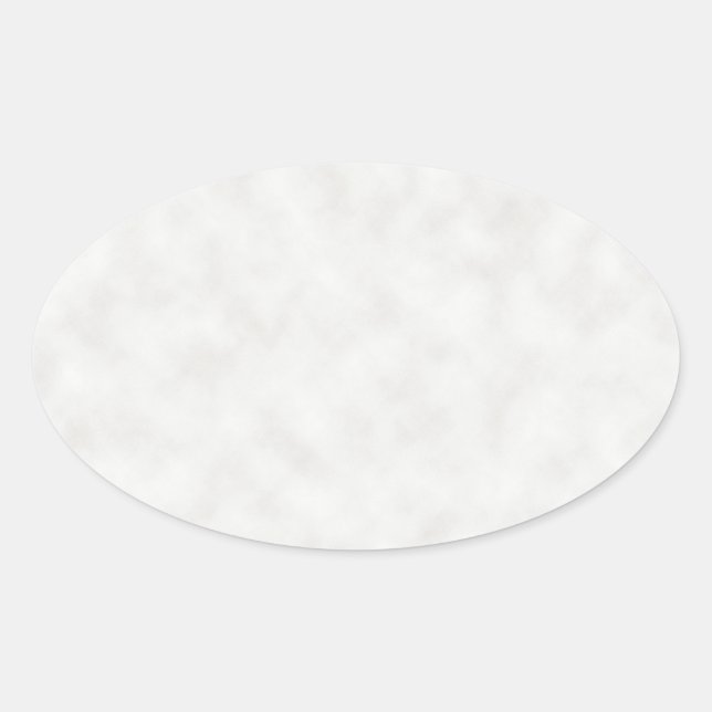 Hellgraues Perchment Textur Hintergrund Ovaler Aufkleber (Vorderseite)