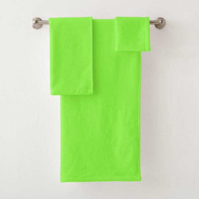 Hellgrün Badhandtuch Set (Insitu)