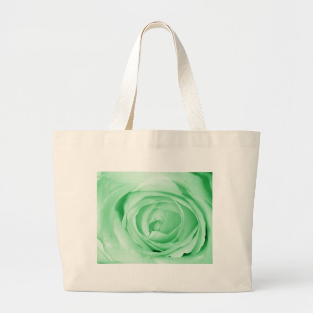 hellgrün jumbo stoffbeutel (Vorne)