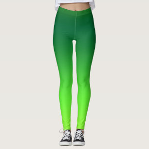 Hellgrün Leggings