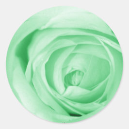 hellgrün runder aufkleber