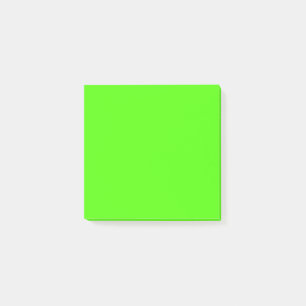 Hellgrün Schlicht Post-it Klebezettel