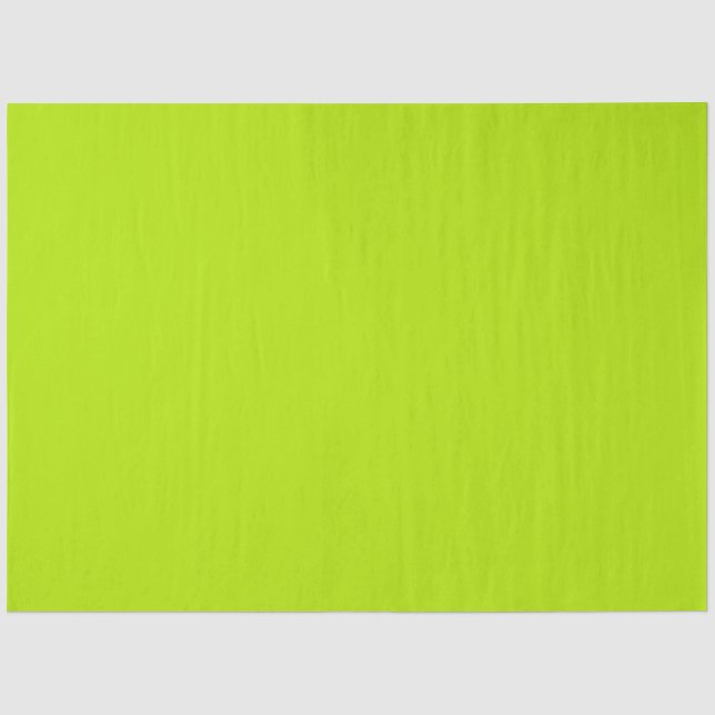 Hellgrün Seidenpapier (Vorderseite)