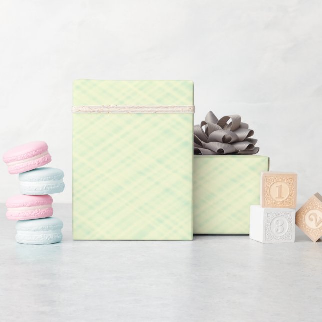 Hellgrün texturiert. geschenkpapier (Babyparty)