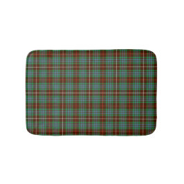 Hellgrün und braun Fraser Clan Jagd Tartan Badematte