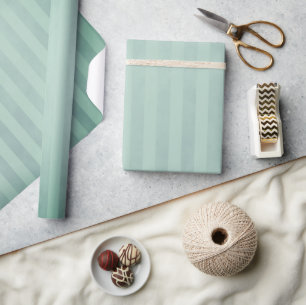 Hellgrün und gesprenkeltes dunkelgrün gestreift geschenkpapier