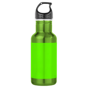 Hellgrün (Vollfarbe) Edelstahlflasche