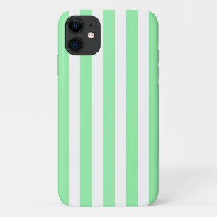 Hellgrüne Candy-Streifen Case-Mate iPhone Hülle