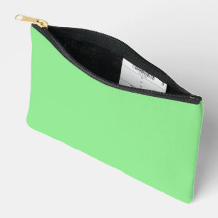Hellgrüne Druck-Cut-Sew-Small-Accessoire-Tasche Zubehörtasche