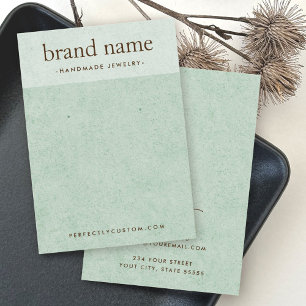 Hellgrüne Farbtöne Textur Ohrring-Grafikkarte