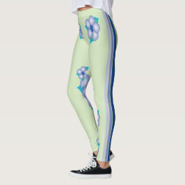 Hellgrüne Leggings