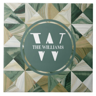 Hellgrüne Marmorplatte Fliese