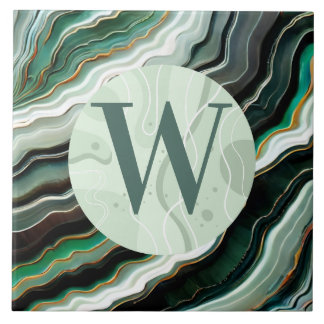 Hellgrüne Marmorplatte Fliese