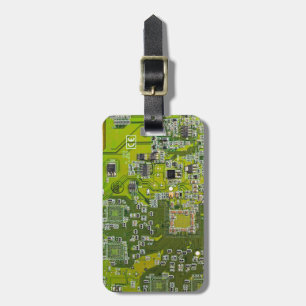 Hellgrüne PCB-Schaltungsplatine Design für IT-Expe Gepäckanhänger