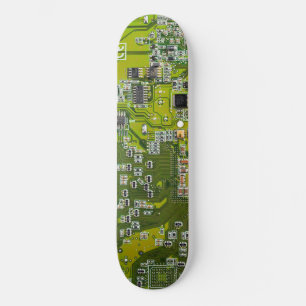 Hellgrüne PCB-Schaltungsplatine-Design für IT-Expe Skateboard