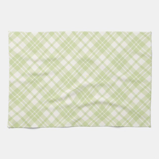 Hellgrüne Schachtel Küchentücher (Horizontal)