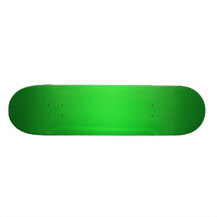 Hellgrüne Steigung - SmaragdGrüntöne-Schablone Skateboard