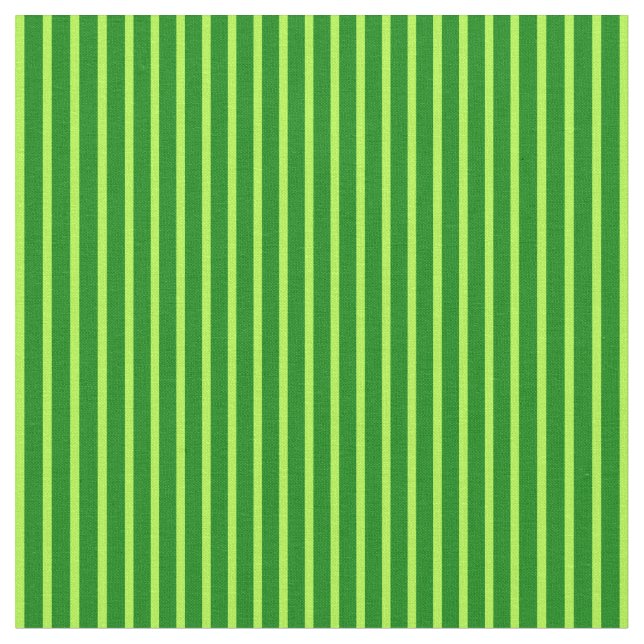 Hellgrüne und grüne Linien Stoff (Nahaufnahme)