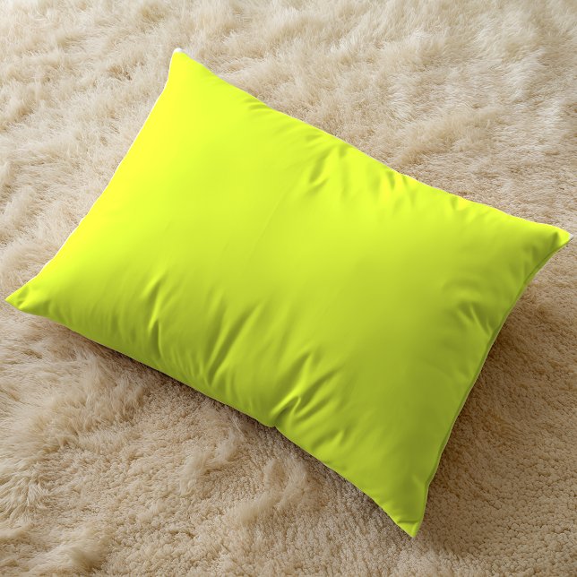 Hellgrüner Akzent Kissen (Light Green Solid Accent Pillow)