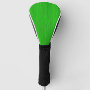 Hellgrüner hölzerner Korn-Bambusblick Golf Headcover