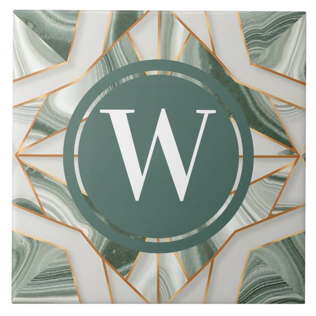 Hellgrüner Marmorteppich Grüner Aquamariner Stein Fliese (Vorderseite)