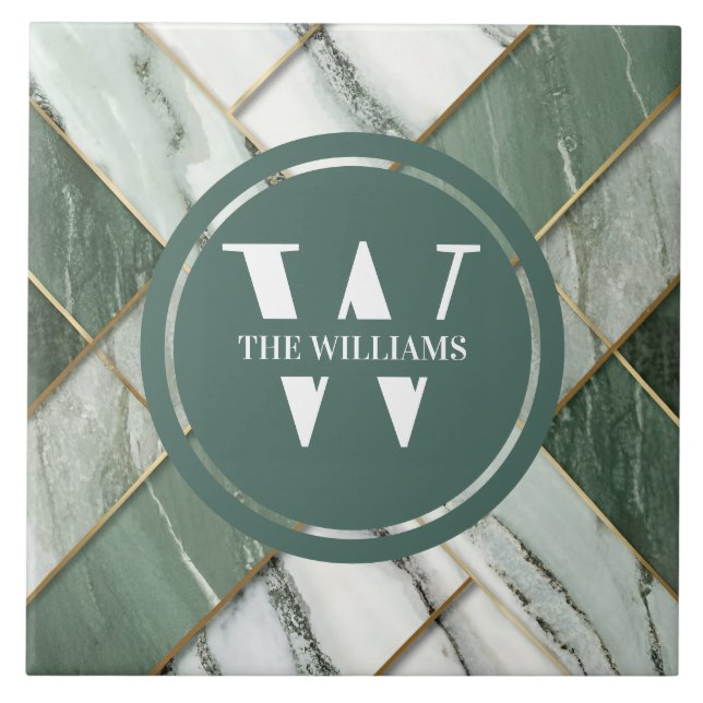 Hellgrüner Marmorteppich Grüner Aquamariner Stein Fliese (Vorderseite)