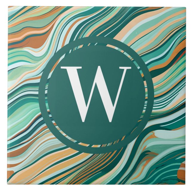 Hellgrüner Marmorteppich Grüner Aquamariner Stein Fliese (Vorderseite)