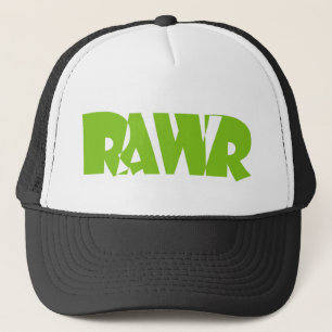 Hellgrüner Rawr Hut Truckerkappe