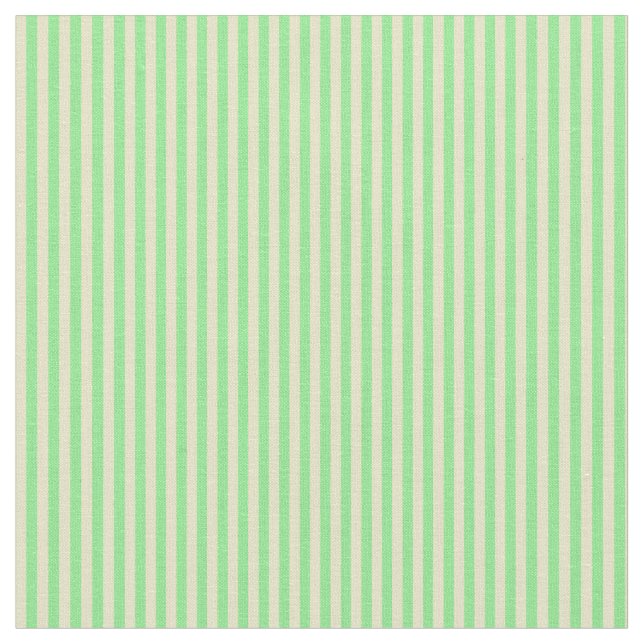 Hellgrünes und blasses goldenes Muster Stoff (Nahaufnahme)