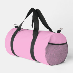 Hellheiß rosa, solide Farbe Duffle Bag