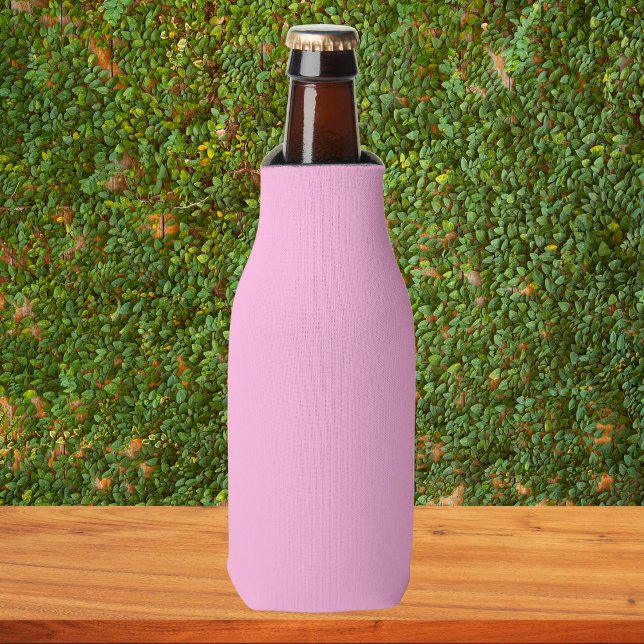 Hellheiß rosa, solide Farbe Flaschenkühler (Von Creator hochgeladen)
