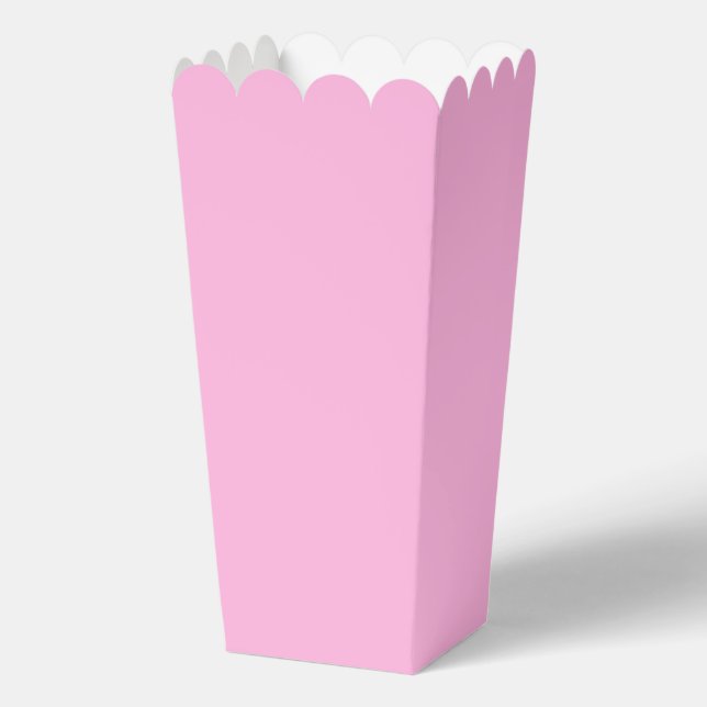 Hellheiß rosa, solide Farbe Geschenkschachtel (Vorderseite)