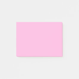 Hellheiß rosa, solide Farbe Post-it Klebezettel