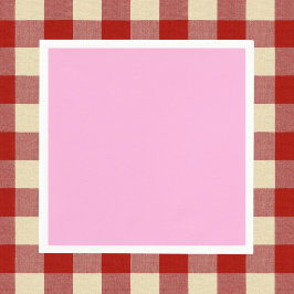 Hellheiß rosa, solide Farbe Serviette