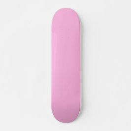 Hellheiß rosa, solide Farbe Skateboard