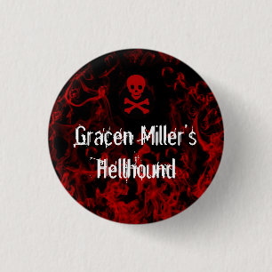 Hellhound-Knopf Button