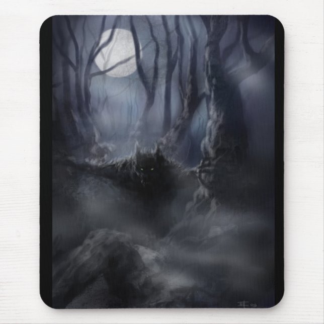 Hellhound Mousepad (Vorne)
