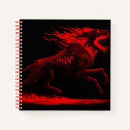 HELLHOUND | SpiralNotebook Notizbuch