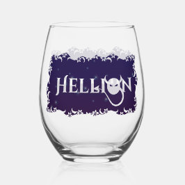 Hellions Glass Weinglas Ohne Stiel