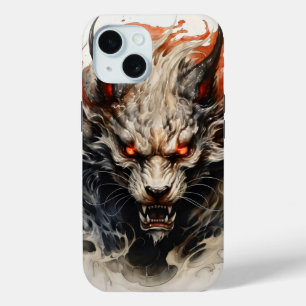 Hellish Beast Ink Painting Case-Mate iPhone Hülle