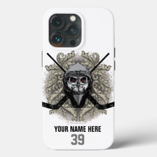 Hellish Hockey Goalie Case-Mate iPhone Case