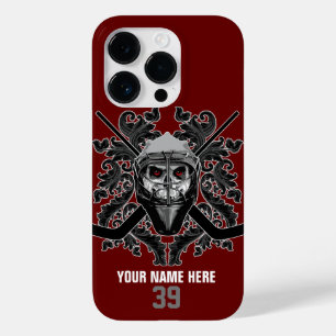 Hellish Hockey Goalie Case-Mate iPhone Case