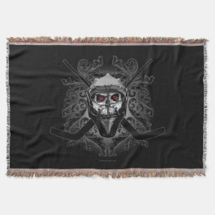 Hellish Hockey Goalie Decke