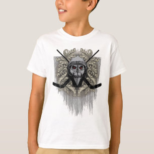 Hellish Hockey Goalie T - Shirt