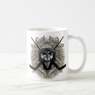 Hellish Hockey Goalie Tasse