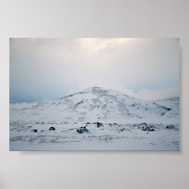 Hellisheiði Poster (Vorne)